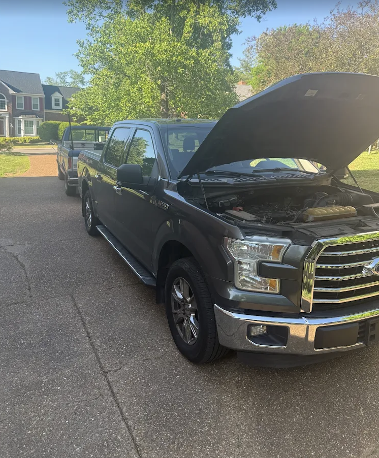 Truck needing service